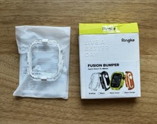 For Apple Watch 10 46mm Case  Ringke Fusion Bumper Frame Protector Cover