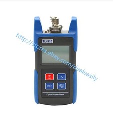 Mini TL510A FTTH Fiber Opric Optical Power Meter -70 10 dBm FC SC ST Conne