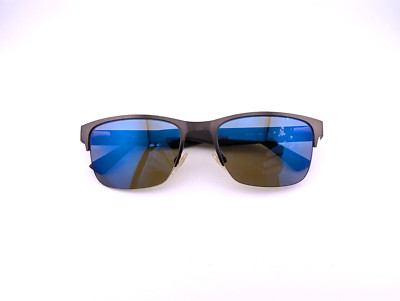 Boss Orange Eyeglasses, Frames Only, BO 0255 Q9G Gunmetal, 53-19-135, Metal