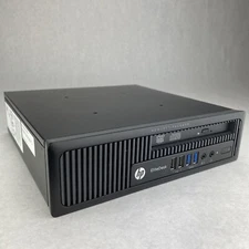 HP EliteDesk 800 G1 USDT Intel Core i3-4130 3.40GHz CPU 8GB RAM No Caddy HDD OS