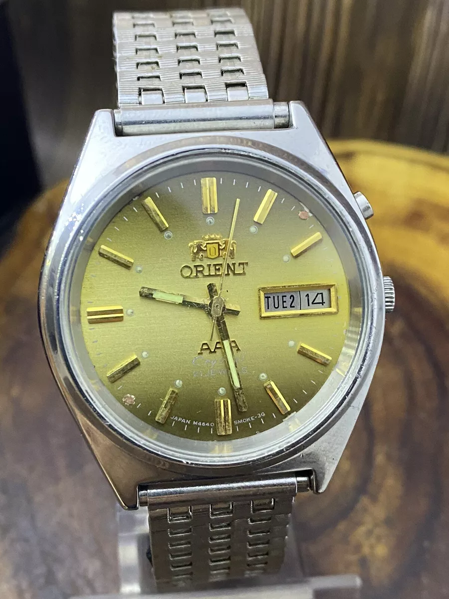 Orologio clearance orient vintage