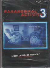 Paranormal Activity 3 Discover How the Activity Began DVD New
