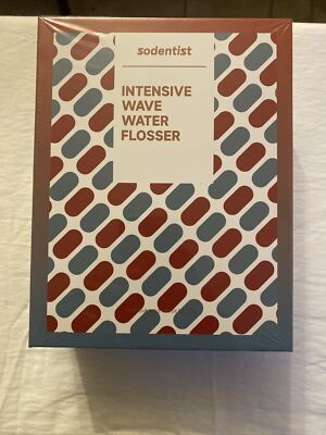 Sodentist Intensive Wave Water Flosser- New, in sealed box
