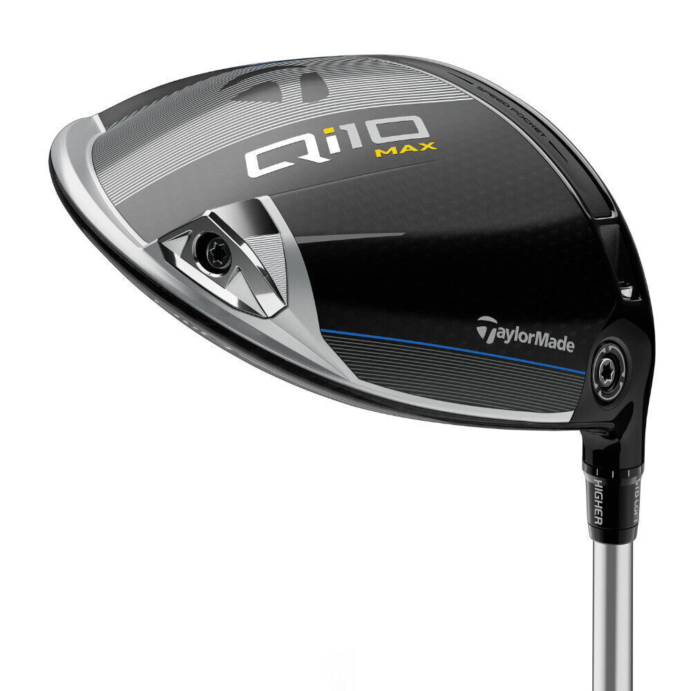 TaylorMade Golf Club Qi10 MA* Driver Senior Graphite for TaylorMade Golf Club Qi10 MA* Driver Senior Graphite for