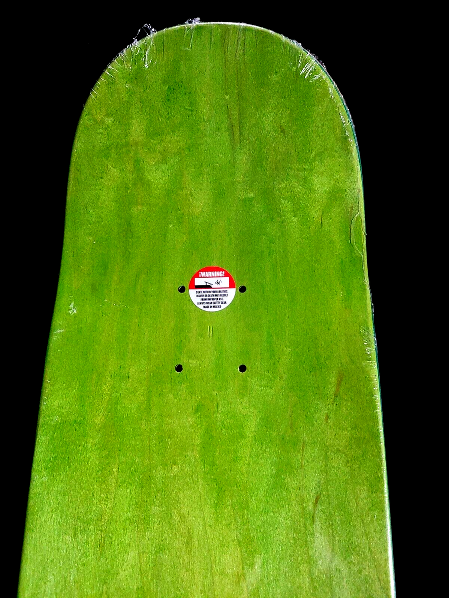 Mike Anderson Krooked Simplicity Skateboard 8.38