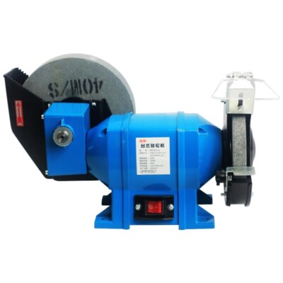 Small Benchtop Grinder 220V Electric Industrial Grade Grinder MD3215G
