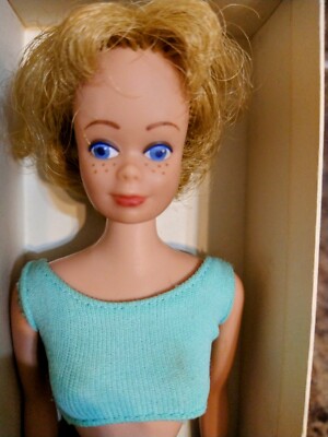 Vintage Original 1962 Blonde Midge Doll Barbie Mattel | eBay