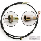Speedometer Cable Speedo Black For Nissan Datsun L18 SD22 SD23 720 1979 1986