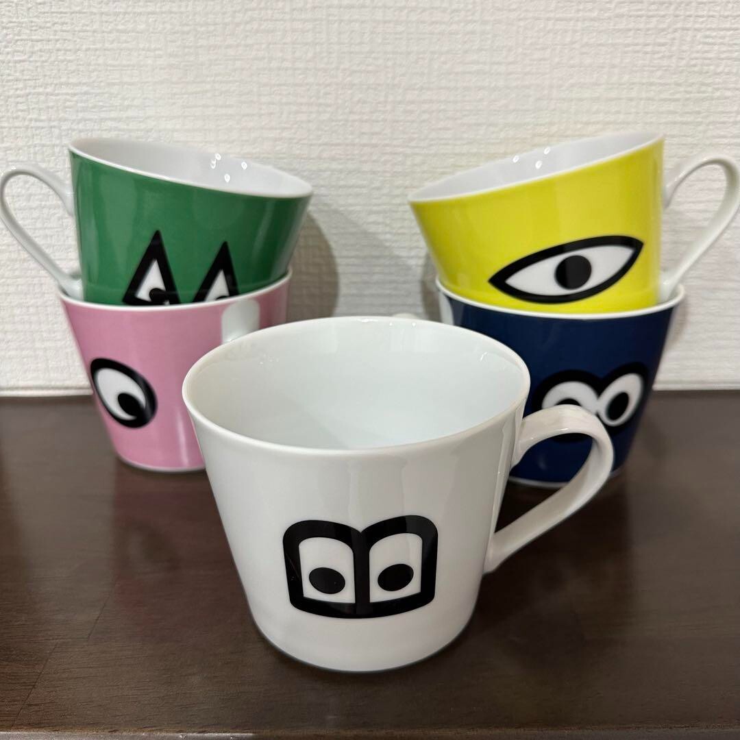 IKEA × Walter Van Beirendonck Cup Set of 5 shipped from IKEA × Walter Van Beirendonck Cup Set of 5 shipped from