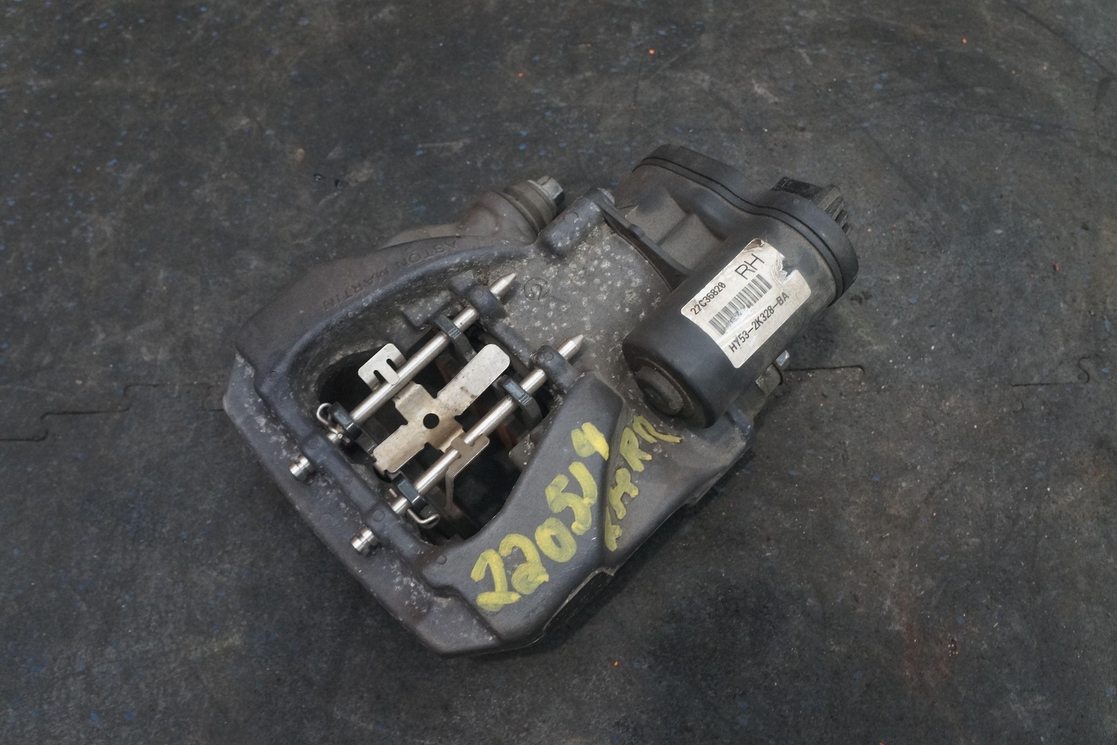 Rear Right Parking Brake Caliper HY53-2K328-BA Aston Martin Vantage AM6 2019