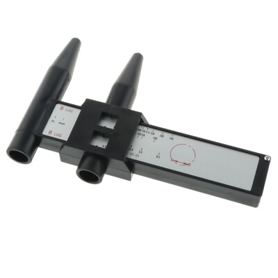 Digitaler Messschieber Für Auto-Felgen - PCD-Lineal Für 4,5,6,8 Loch Schraubenmuster