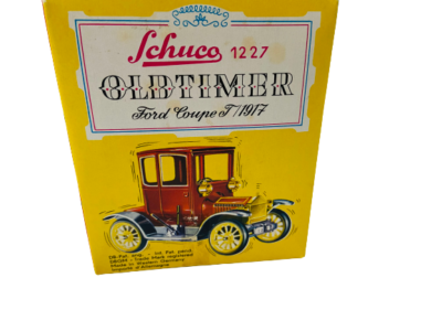 Vintage Schuco Old Timer Ford Coupe T 1917 Wind Up Toy Car | eBay