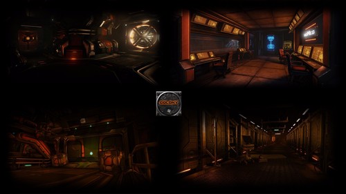 THE COLONY • Templates Design Layout • Software Windows 10 • PHOTOSHOP PSD - Afbeelding 2 van 3