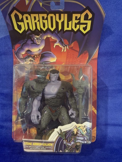 gargoyles action figures