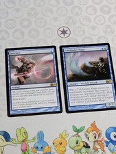C3503 MAGIC MTG M14 CORE SET 2014 QUICKEN TIDEBINDER MAGE LP RARE