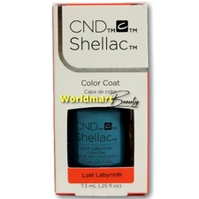 CND Shellac Gel Nail Polish Soak Off 0.25fl.oz Gel #90799- Lost Labyrinth