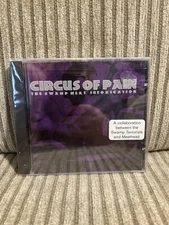 Circus of Pain : Swamp Meat Intoxication Industrial/Gothic (CD) Rare Brand NEW