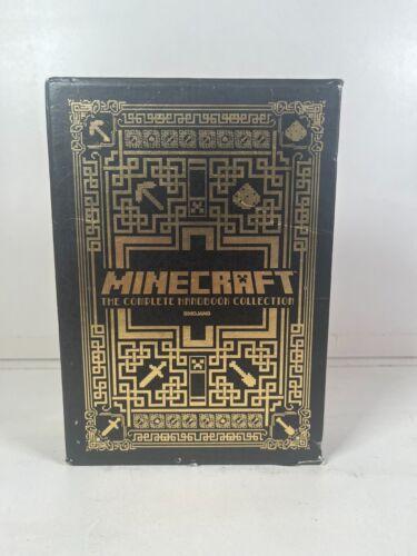 Minecraft: The Boxed Complete Handbook Collection by Mojang AB (Hardback)