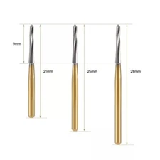 Dental Endodontic ENDO-Z Tungsten Carbide Burs Surgical Cutter 21/23/25/28 mm DL