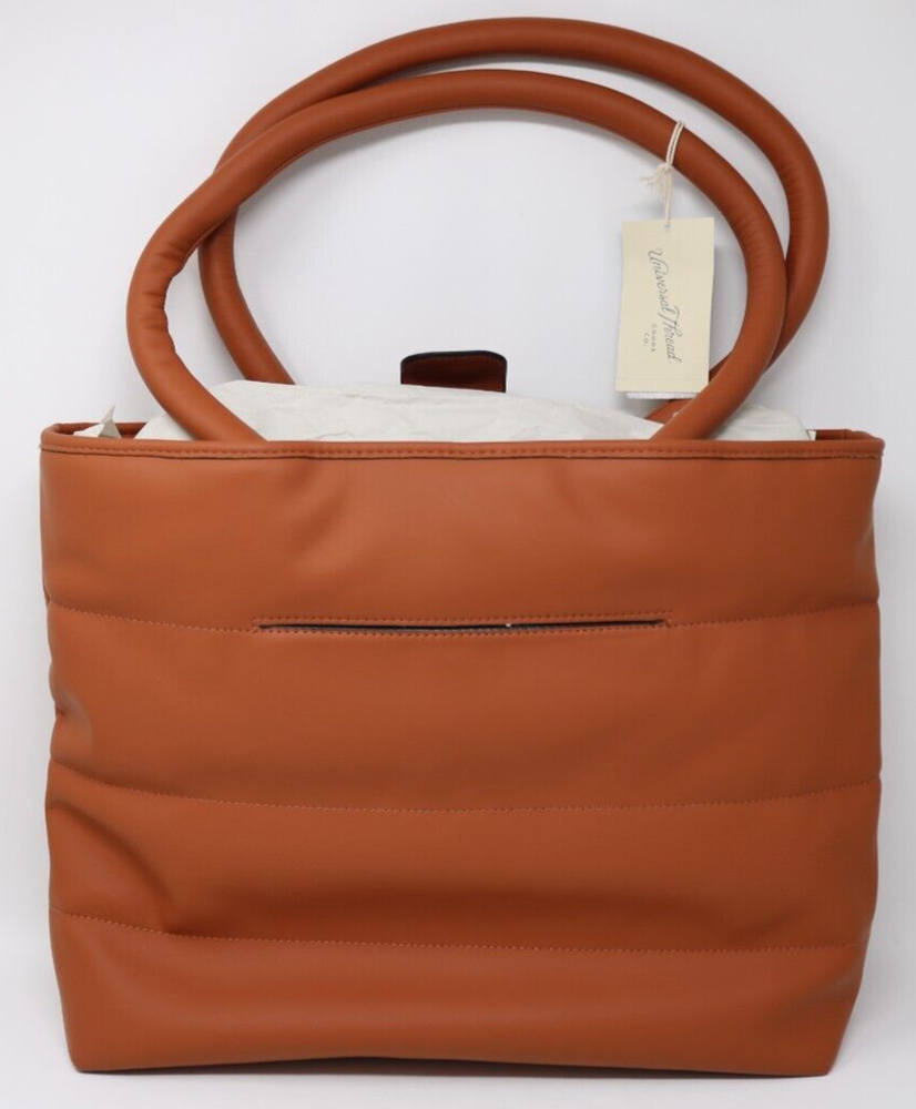 Carryall Tote Handbag - Universal Thread Cognac Brown NWT