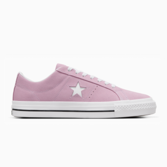 Converse Cons One Star Pro Suede Shoes 'Stardust Lilac' - A07309C