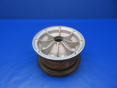 Early Cessna 310 / 310B Goodyear 6.50-10 Main Wheel Assy PN 530858M-1 (1223-190)