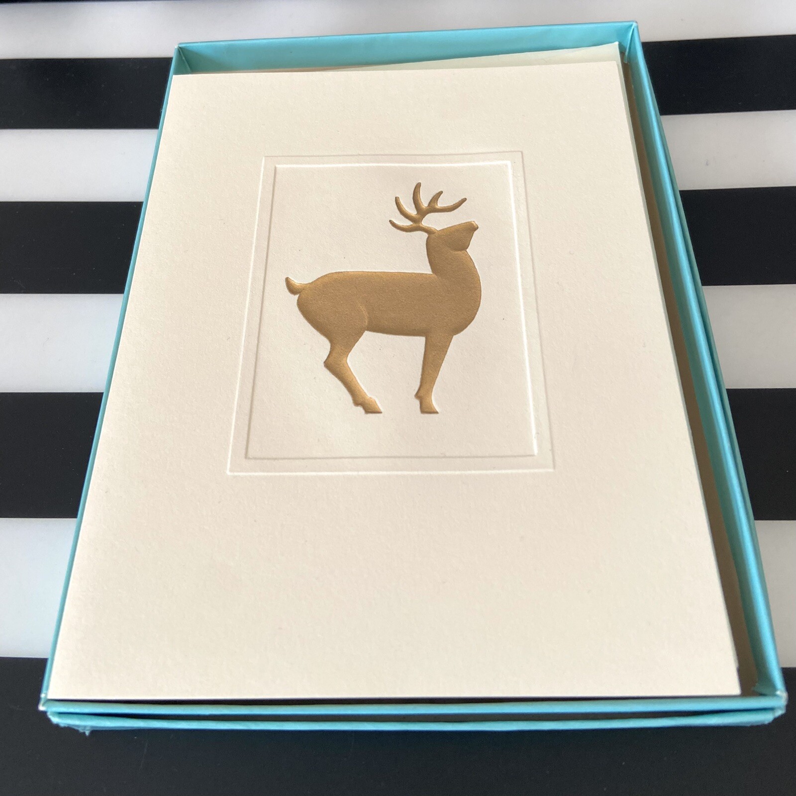 Tiffany & Co. Greeting Card Set   9 cards 9 Envelopes 2000’  Near Mint Condition