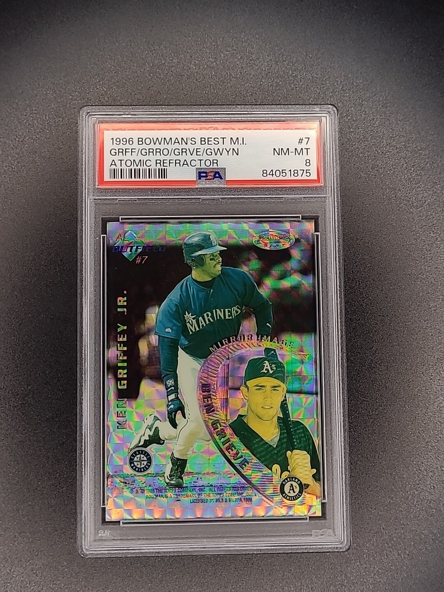 その他 KEN GRIFFEY Jr. BOWMAN  ATOMIC REFRACTOR 1996 Bowman's Best Ken Griffey Jr Atomic Refractor | eBay