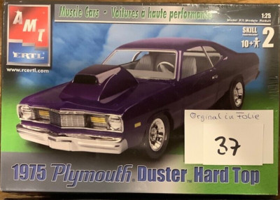  AMT 38155 1:25 1975 Plymouth Duster Hard Top versiegelt (DF173-29S7/2)