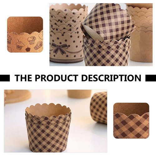 100 Pcs Muffinform Cupcake Papierförmchen Papierbecher Für Party - Bild 7 von 12