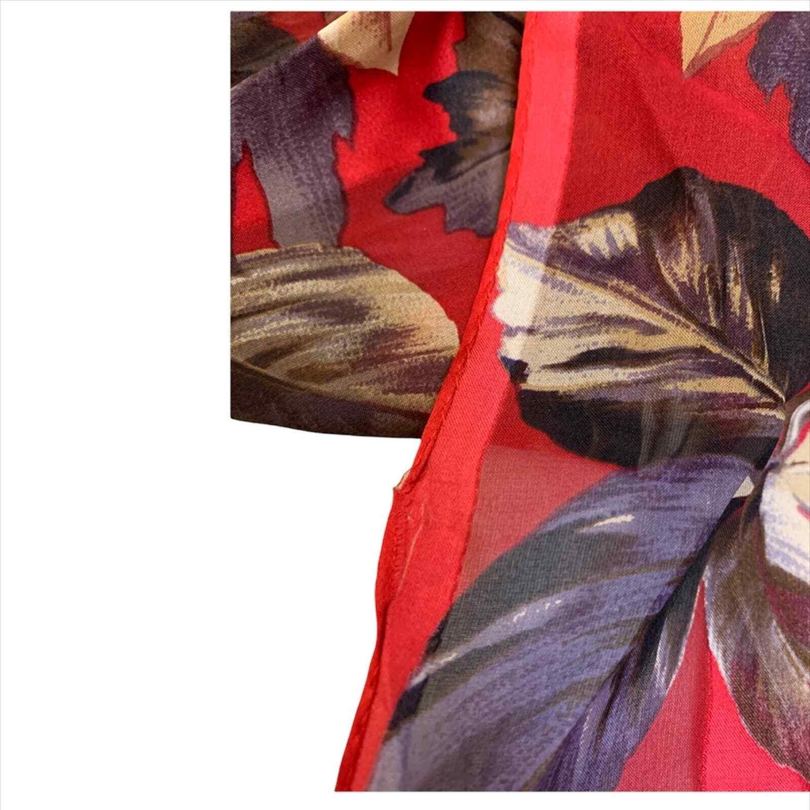 Echo Printed Scarf - image 4