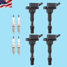 4pcs Ignition Coils & Spark Plugs for Kia 2019-2022 Soul 2017-2022 Forte 2.0L