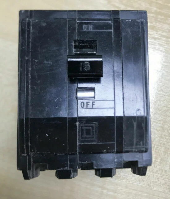 Square D Industrial Circuit Breakers 1 Poles