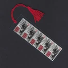 Civil War Battle of Wilderness Centennial - Vintage Set of 5 Stamps Bookmark!