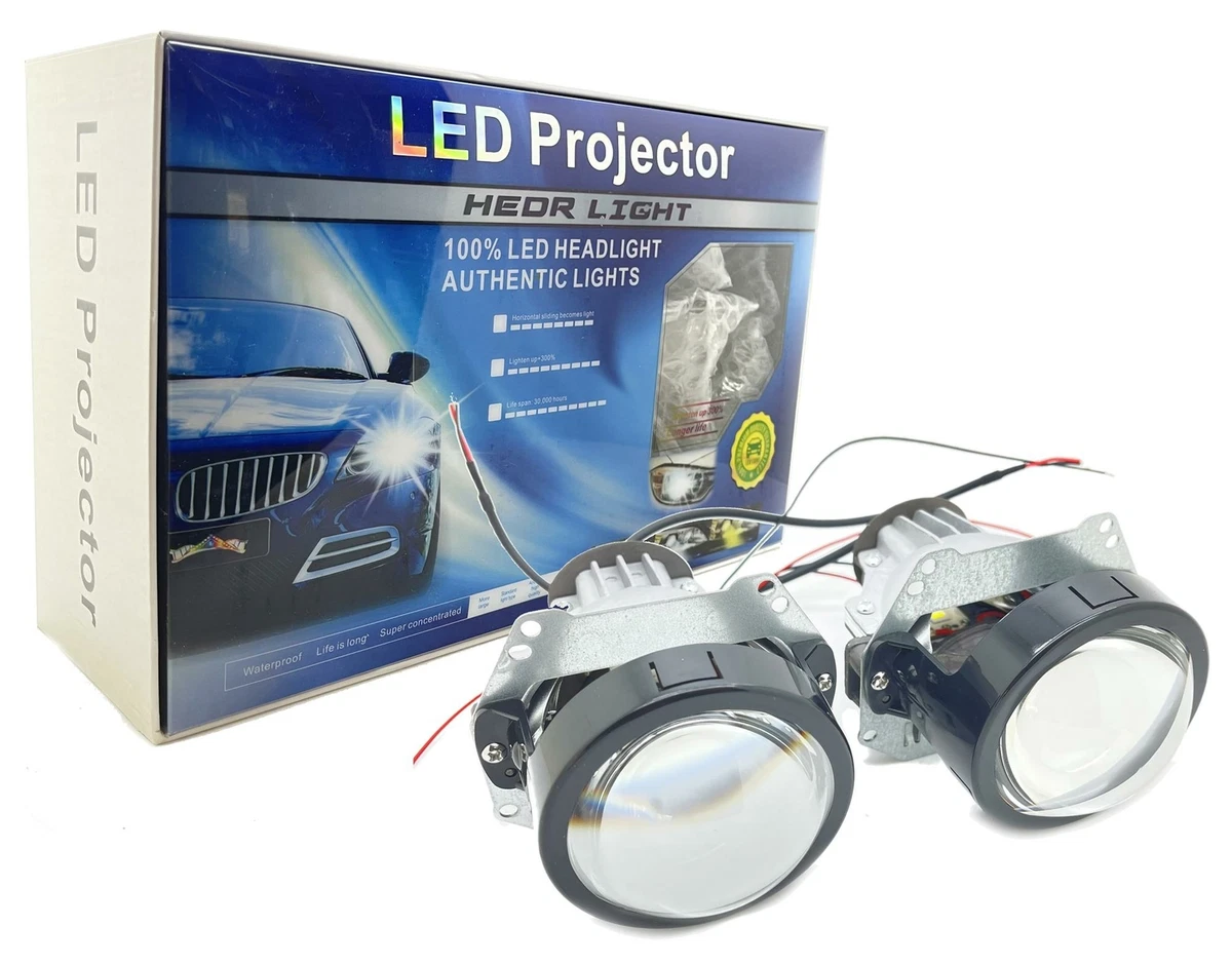 Bi clearance led projectors