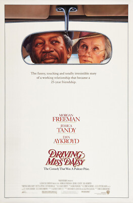 ドライビング・ミス・デイジー USオリジナル映画ポスター Driving miss daisy poster hi-res stock photography and
