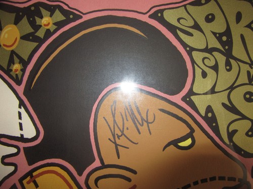 DEREK TRUCKS BAND SPRING SUMMER TOUR 2005 - #34/350 - 6 BAND MEMBERS' SIGNATURES - Picture 6 of 10