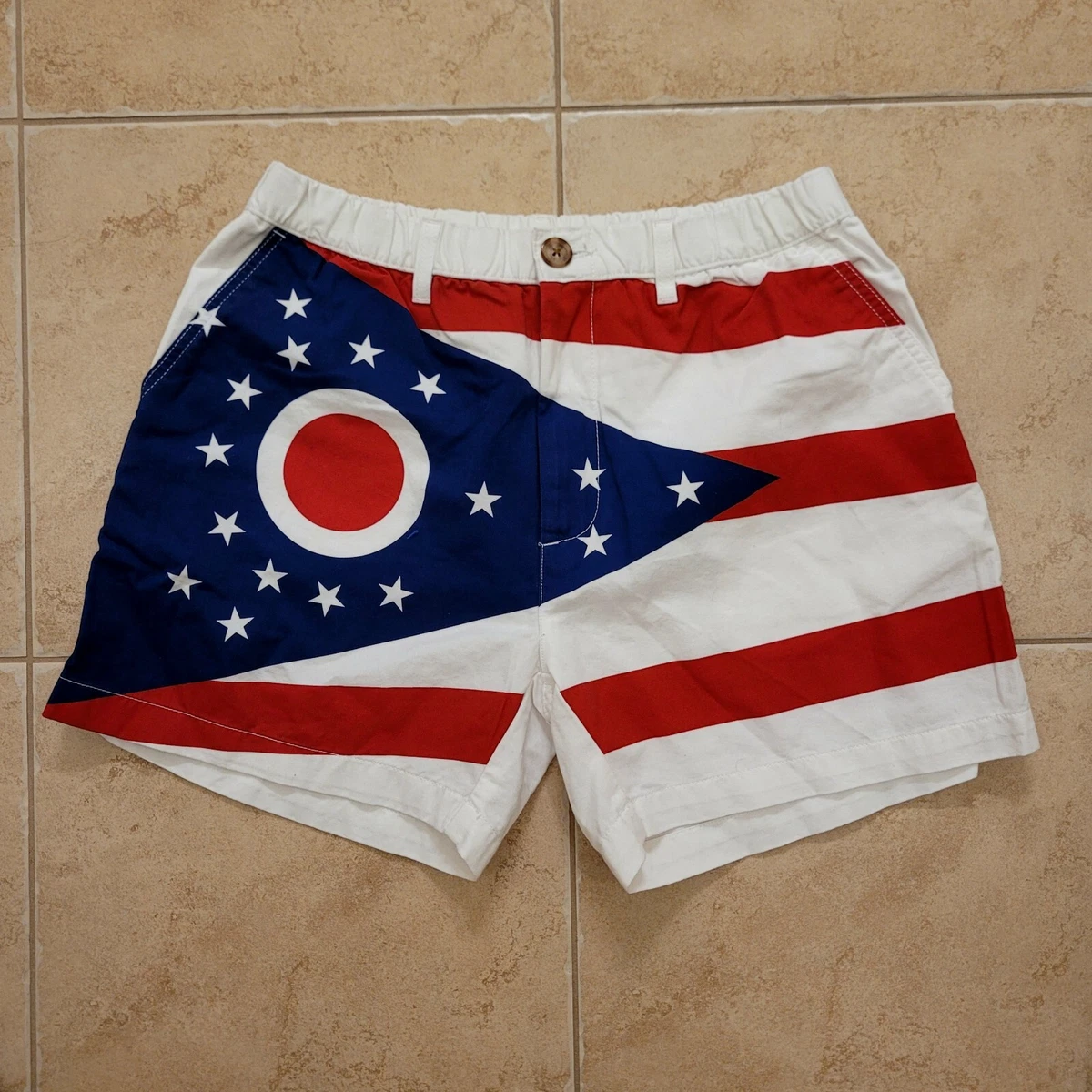 Chubbies flag hotsell shorts