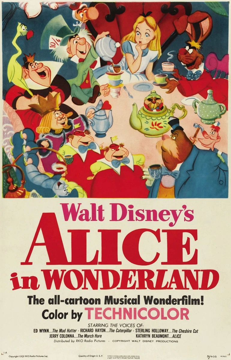 Alice In Wonderland | Tips voor originele cadeaus
