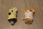 Lot of 2 Hamtaro toys Burger King + Smde Tv