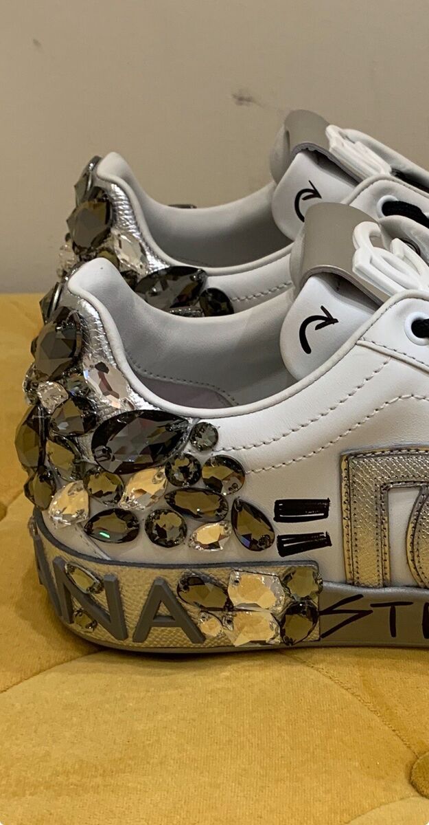 Dolce & Gabbana D&G NIB Silver Portofino Crystal Men's Dolce & Gabbana D&G NIB Silver Portofino Crystal Men's