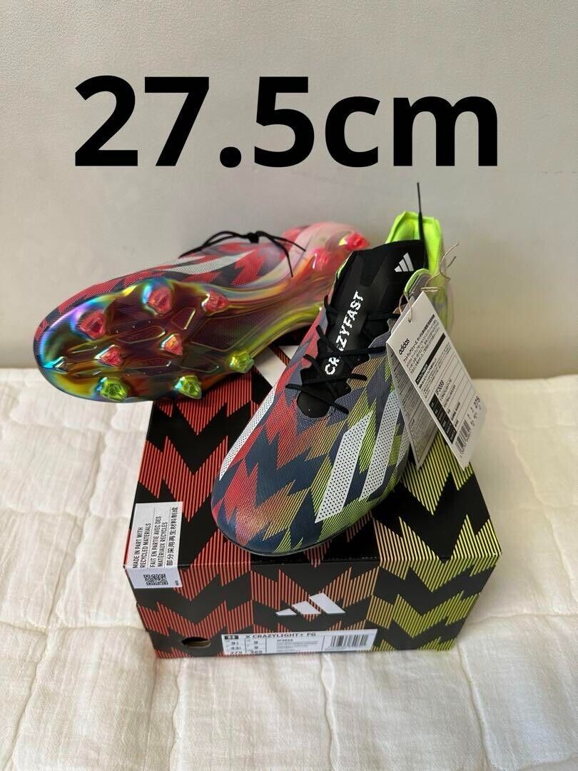 Adidas X Crazylight FG Size 27.5cm Soccer Cleats mens from Adidas X Crazylight FG Size 27.5cm Soccer Cleats mens from