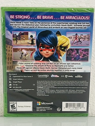 Miraculous: Rise of the Sphinx, Xbox Series X / XBOX One - Picture 2 of 2