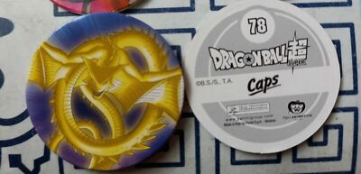 Cap Tazo (Nr. 78) - Panini Dragon Ball Super Caps Slammer Slamer
