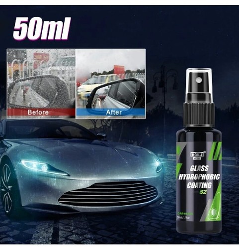 1x HGKJ Liquid Car Glass Scratch Remover Repair Polishing Wax Paint Coating 50ML - Picture 5 of 10