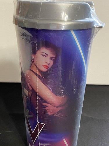 Vaso Selena Quintanilla 25 Aniversario Rayas 2020 Edición Limitada NUEVO - Imagen 3 de 7