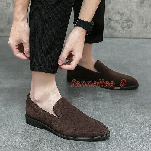 New Red Bottom Breathable Slip-On Casual Shoes Handmade Men Dress Shoes New US - Picture 9 of 17