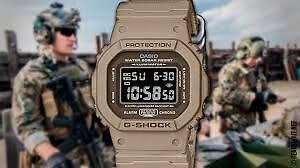 Casio Original Watch Parts Bezel/Shell for DW-5600 LU-8 "Military Desert" Colors - Picture 5 of 5