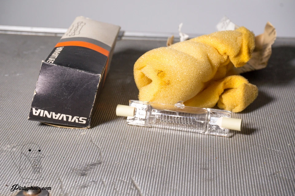 Ampoule Halogène Sylvania R7s-21 240v 800w - Photo 1/1