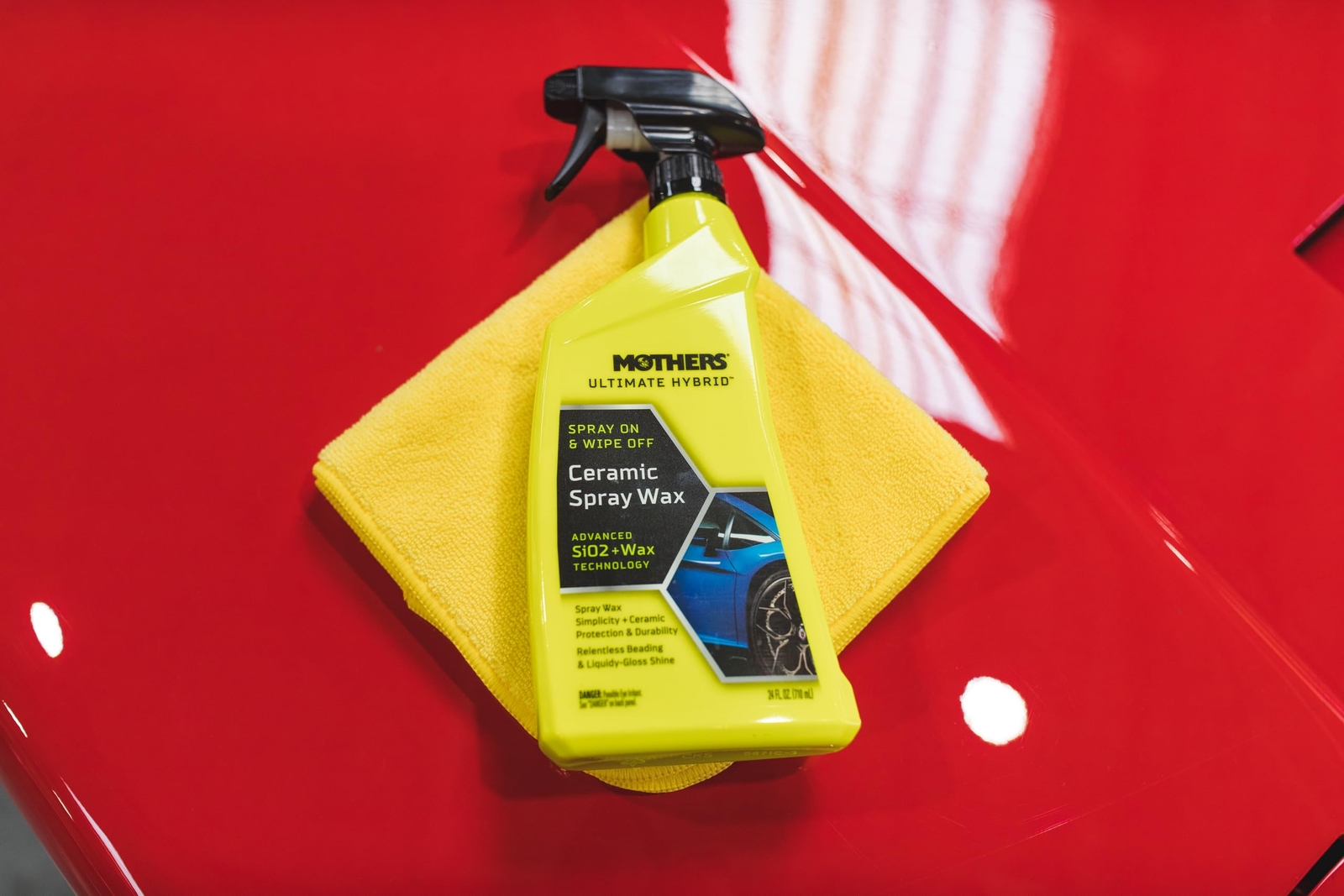 Mothers 05764 Ultimate Hybrid Ceramic Spray Wax 24 fl. oz.